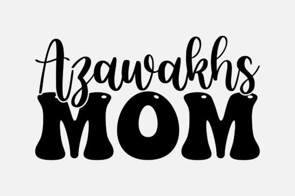Azawakhs Mom SVG Design for Crafts and Graphics