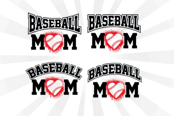 Baseball Mom Svg: Graphics for Crafts & Content
