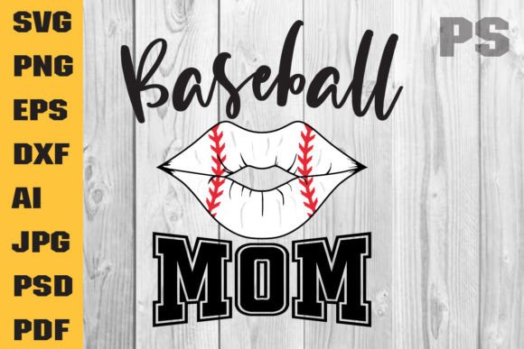 Baseball Svg, Baseball Mom Svg