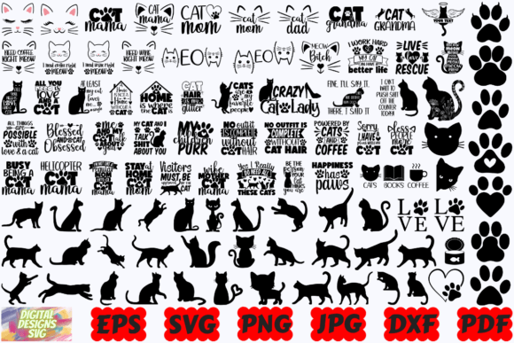 Cat SVG: Graphics for Cat Lovers