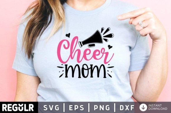 Cheer Mom Svg Design Review