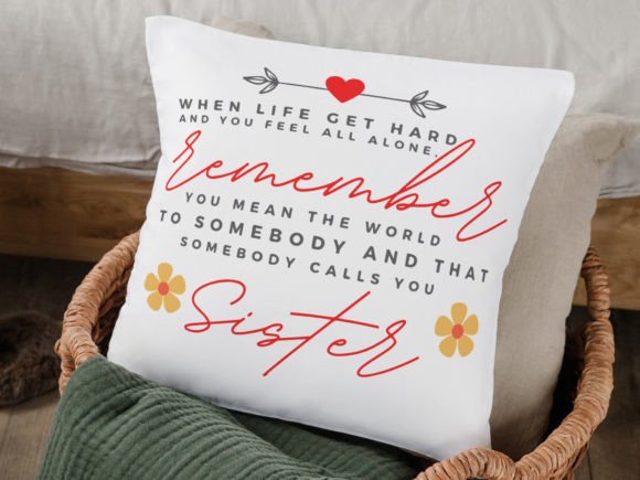 Gifts from Sister Brother, Mom Svg: Graphics and Crafts