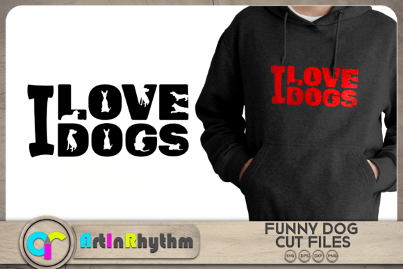 I Love Dogs Dog Mom Svg Dog Dad Svg