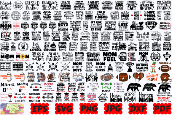 Mom SVG Mother SVG Mom Life SVG