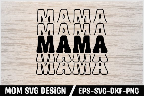 Mom Svg Stickers Design: Graphics & Crafts