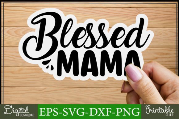 Mom Svg Stickers Design Graphics for Crafts