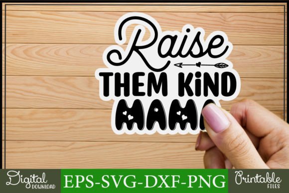 Mom Svg Stickers Design Graphics for Crafts