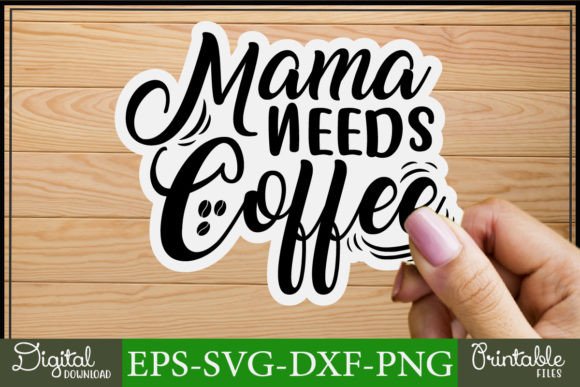 Mom Svg Stickers Design: Graphics for Crafts