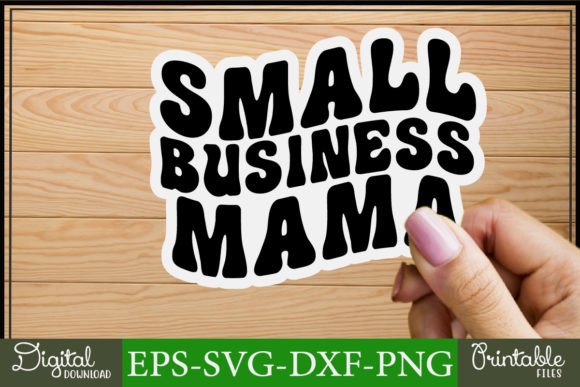 Mom Svg Stickers Design Small Business M
